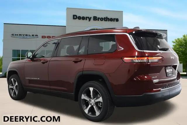 2026 Jeep Grand Cherokee L Limited