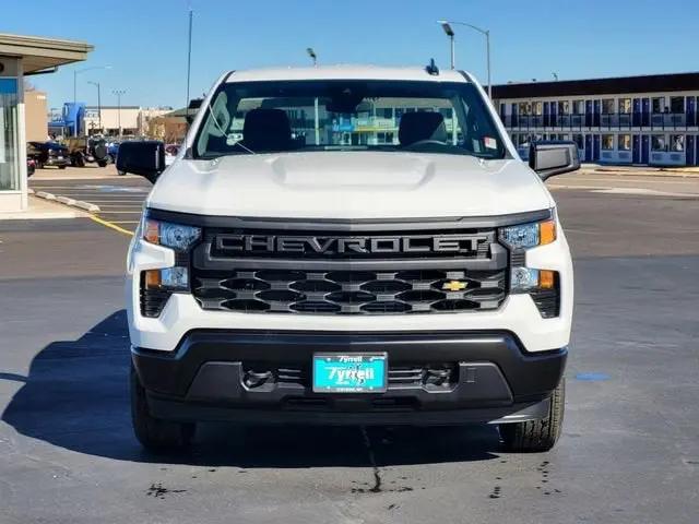 2026 Chevrolet Silverado 1500 4WD Regular Cab Long Bed WT