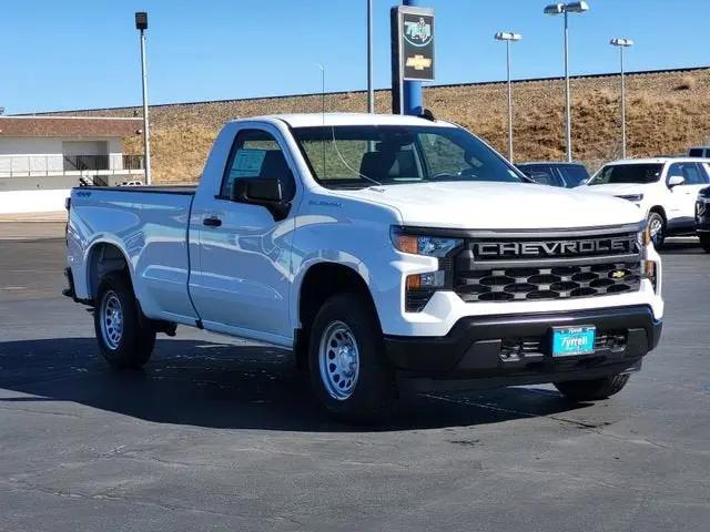 2026 Chevrolet Silverado 1500 4WD Regular Cab Long Bed WT