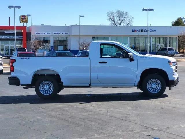 2026 Chevrolet Silverado 1500 4WD Regular Cab Long Bed WT