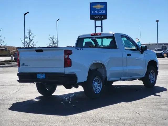 2026 Chevrolet Silverado 1500 4WD Regular Cab Long Bed WT