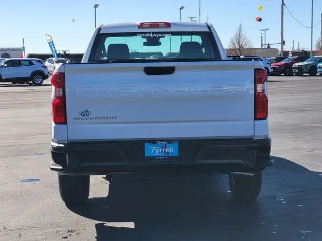 2026 Chevrolet Silverado 1500 4WD Regular Cab Long Bed WT