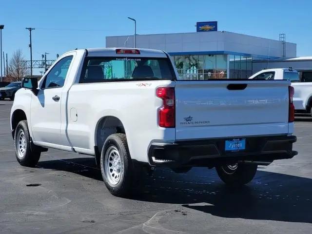2026 Chevrolet Silverado 1500 4WD Regular Cab Long Bed WT