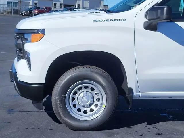 2026 Chevrolet Silverado 1500 4WD Regular Cab Long Bed WT