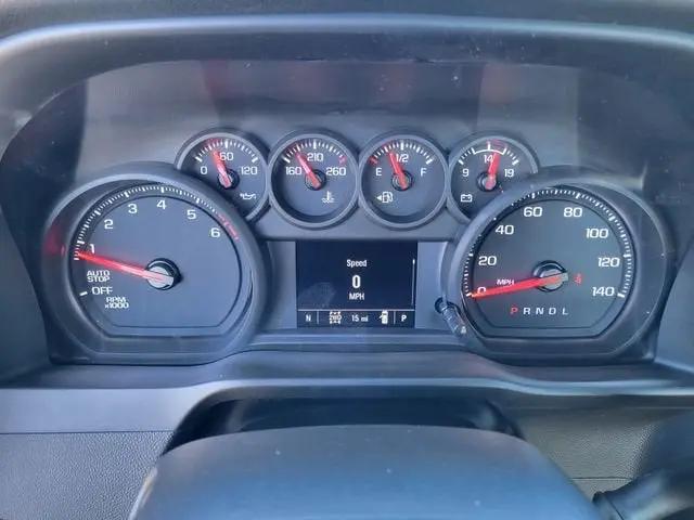2026 Chevrolet Silverado 1500 4WD Regular Cab Long Bed WT