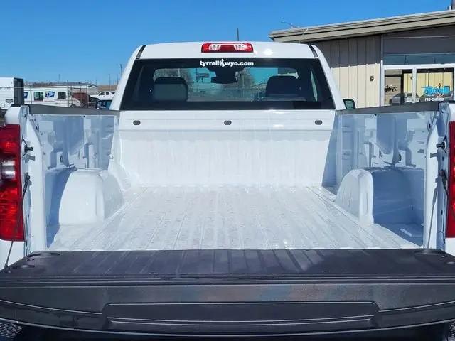 2026 Chevrolet Silverado 1500 4WD Regular Cab Long Bed WT