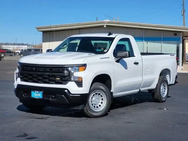 2026 Chevrolet Silverado 1500 4WD Regular Cab Long Bed WT for sale in Cheyenne, WY
