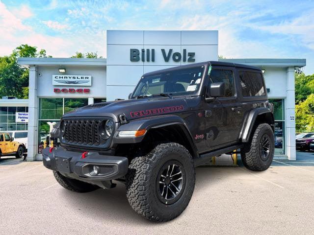 2026 Jeep Wrangler WRANGLER 2-DOOR RUBICON