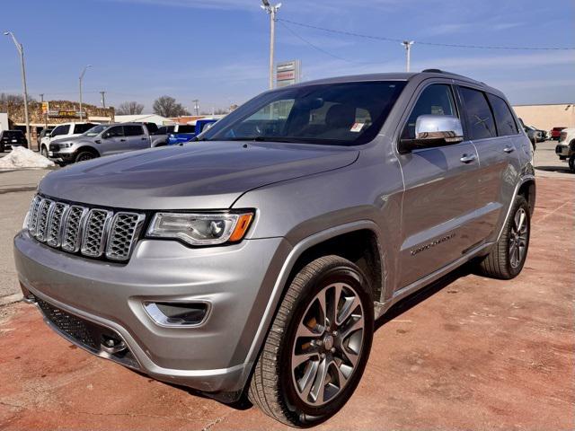 2017 Jeep Grand Cherokee Overland 4x4