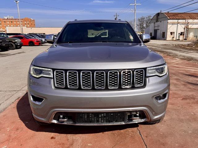 2017 Jeep Grand Cherokee Overland 4x4