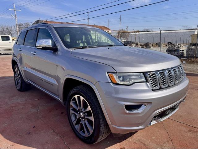 2017 Jeep Grand Cherokee Overland 4x4