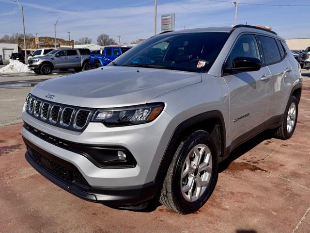2025 Jeep Compass Latitude 4x4