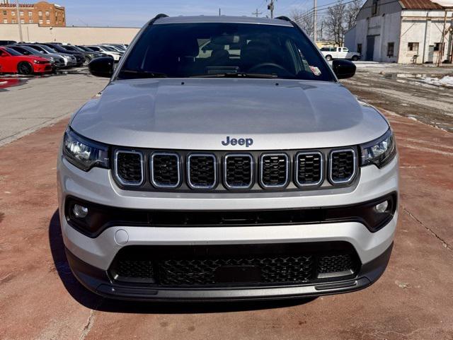2025 Jeep Compass Latitude 4x4