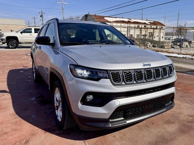 2025 Jeep Compass Latitude 4x4