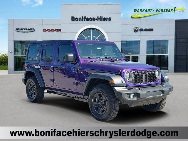 2026 Jeep Wrangler WRANGLER 4-DOOR SPORT