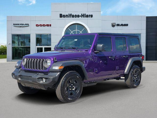 2026 Jeep Wrangler WRANGLER 4-DOOR SPORT