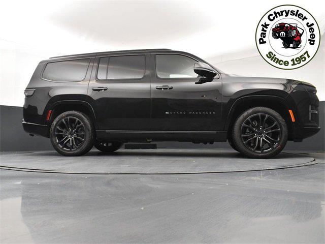 2026 Wagoneer Grand Wagoneer GRAND WAGONEER SUMMIT OBSIDIAN 4X4