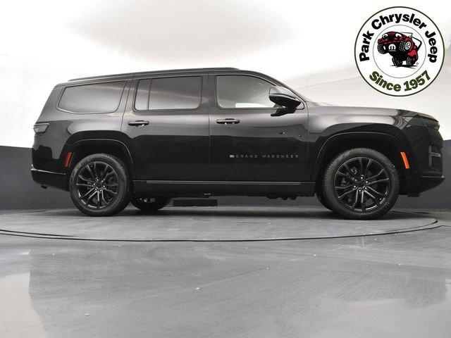 2026 Wagoneer Grand Wagoneer GRAND WAGONEER SUMMIT OBSIDIAN 4X4