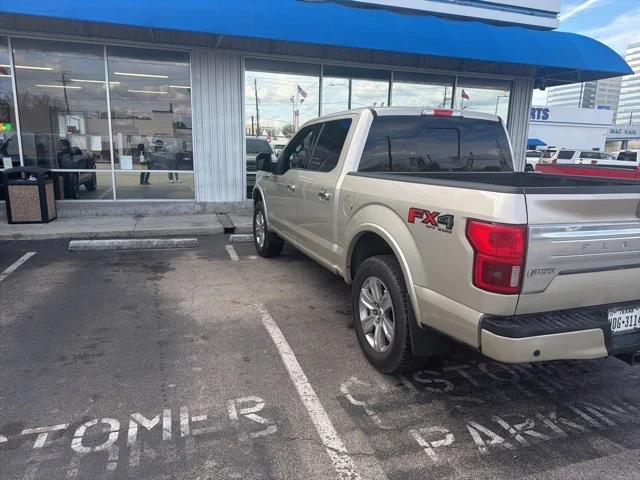 2018 Ford F-150 Platinum