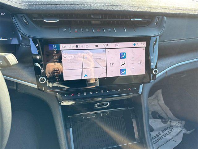 2026 Jeep Grand Cherokee GRAND CHEROKEE L LIMITED RESERVE 4X4