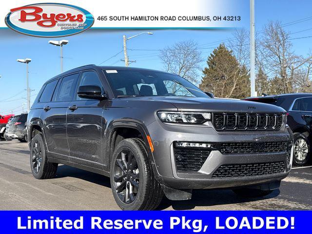 2026 Jeep Grand Cherokee GRAND CHEROKEE L LIMITED RESERVE 4X4