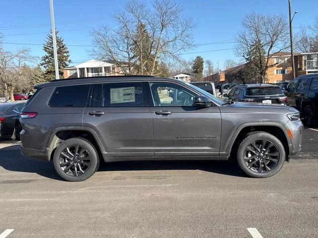 2026 Jeep Grand Cherokee GRAND CHEROKEE L LIMITED RESERVE 4X4 2026 Jeep Grand Cherokee GRAND CHEROKEE L LIMITED RESERVE 4X4