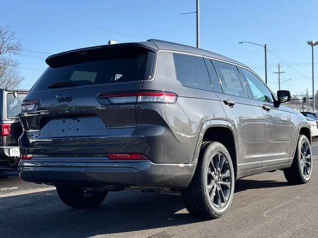 2026 Jeep Grand Cherokee GRAND CHEROKEE L LIMITED RESERVE 4X4 2026 Jeep Grand Cherokee GRAND CHEROKEE L LIMITED RESERVE 4X4