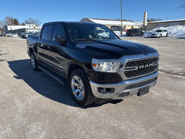 2022 RAM 1500 Big Horn Crew Cab 4x4 57 Box