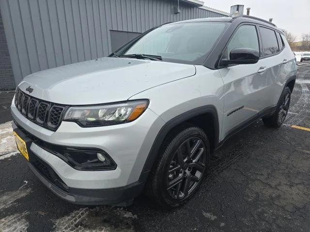 2026 Jeep Compass COMPASS LIMITED ALTITUDE 4X4