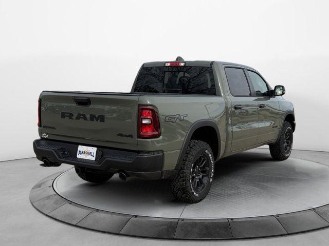 2026 RAM Ram 1500 RAM 1500 REBEL CREW CAB 4X4 57 BOX