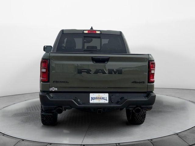 2026 RAM Ram 1500 RAM 1500 REBEL CREW CAB 4X4 57 BOX