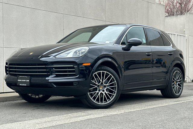 /2020 Porsche Cayenne