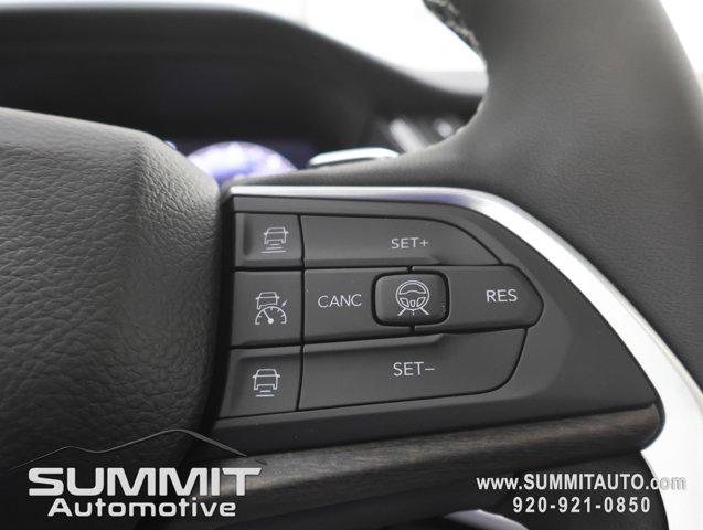 2026 Jeep Grand Cherokee L Limited Reserve 4x4