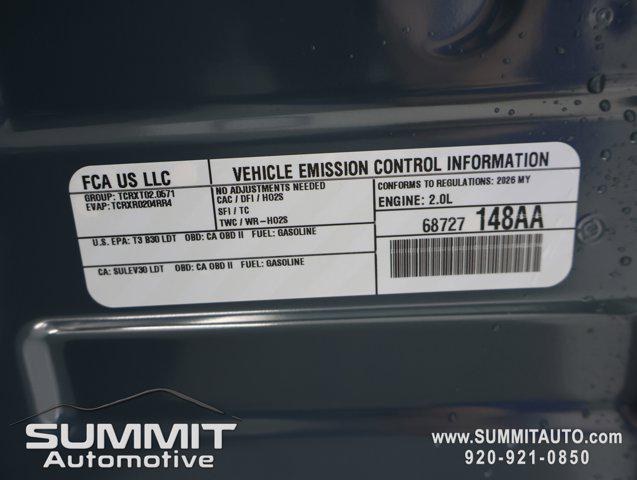 2026 Jeep Grand Cherokee L Limited Reserve 4x4