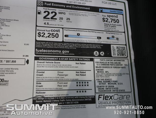 2026 Jeep Grand Cherokee L Limited Reserve 4x4