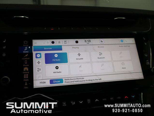2026 Jeep Grand Cherokee L Limited Reserve 4x4