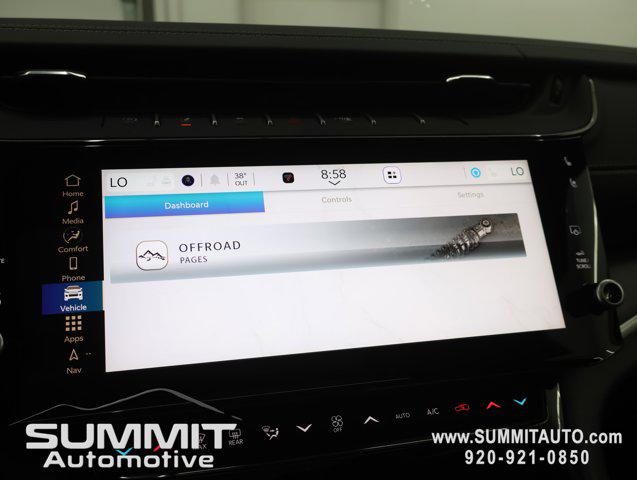 2026 Jeep Grand Cherokee L Limited Reserve 4x4