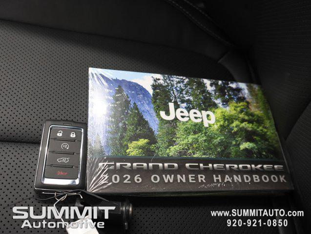 2026 Jeep Grand Cherokee L Limited Reserve 4x4