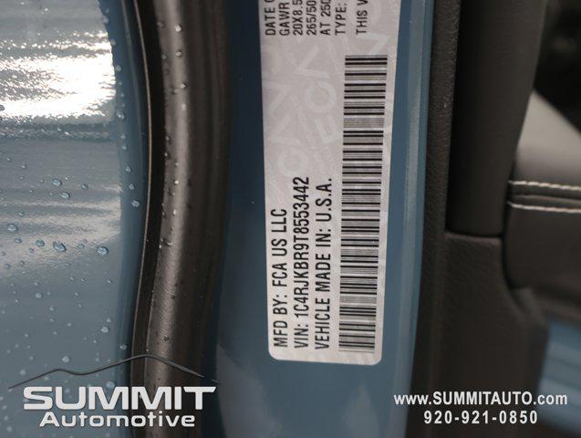 2026 Jeep Grand Cherokee L Limited Reserve 4x4