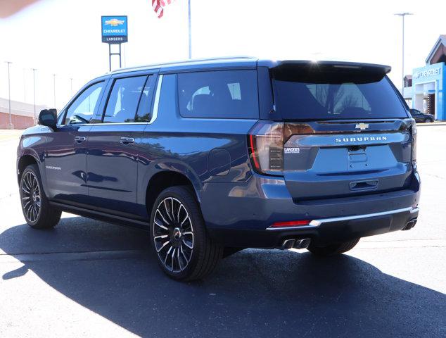 2026 Chevrolet Suburban High Country, 4WD