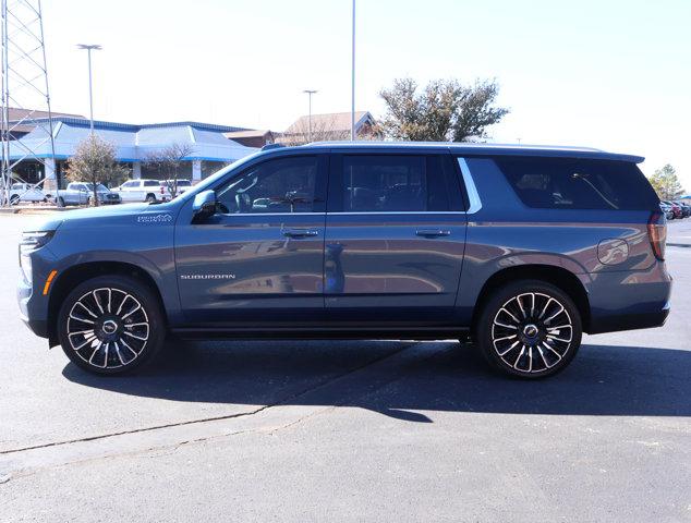 2026 Chevrolet Suburban High Country, 4WD