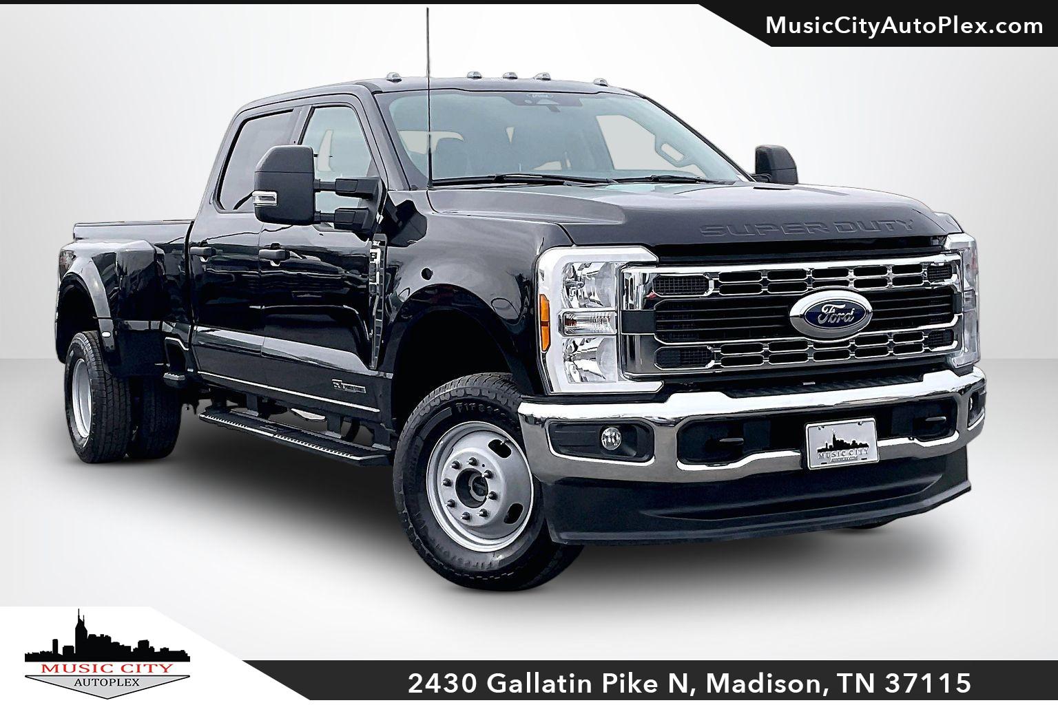 2024 Ford F-350 Super Duty XLT Crew Cab LB DRW 4WD