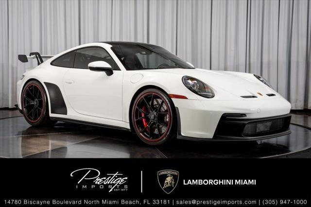 2022 Porsche 911 GT3 Coupe RWD
