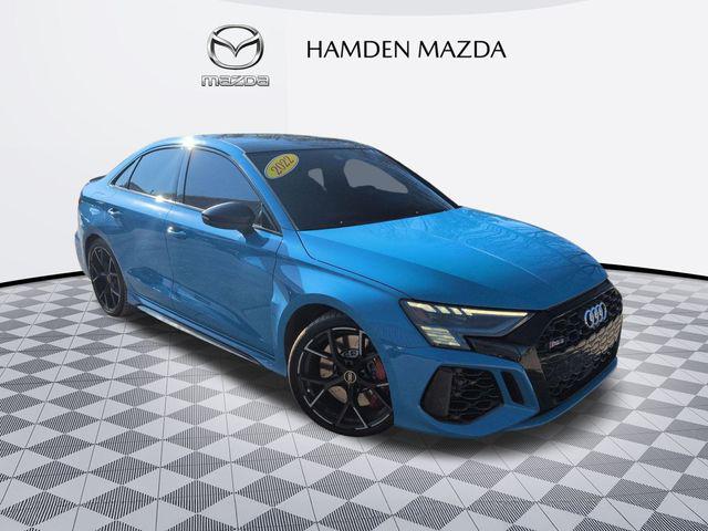 2022 Audi RS 3 Sedan TFSI quattro S tronic for sale in Hamden, CT