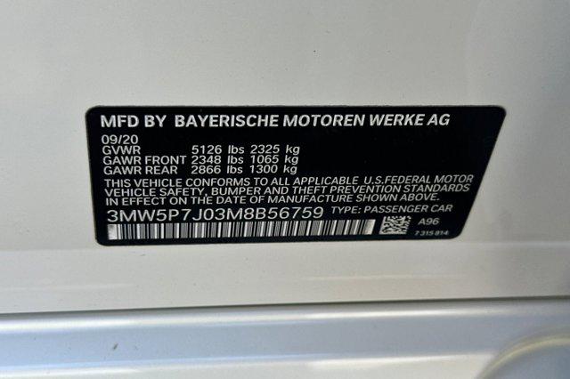2021 BMW 3 Series 330e Sedan