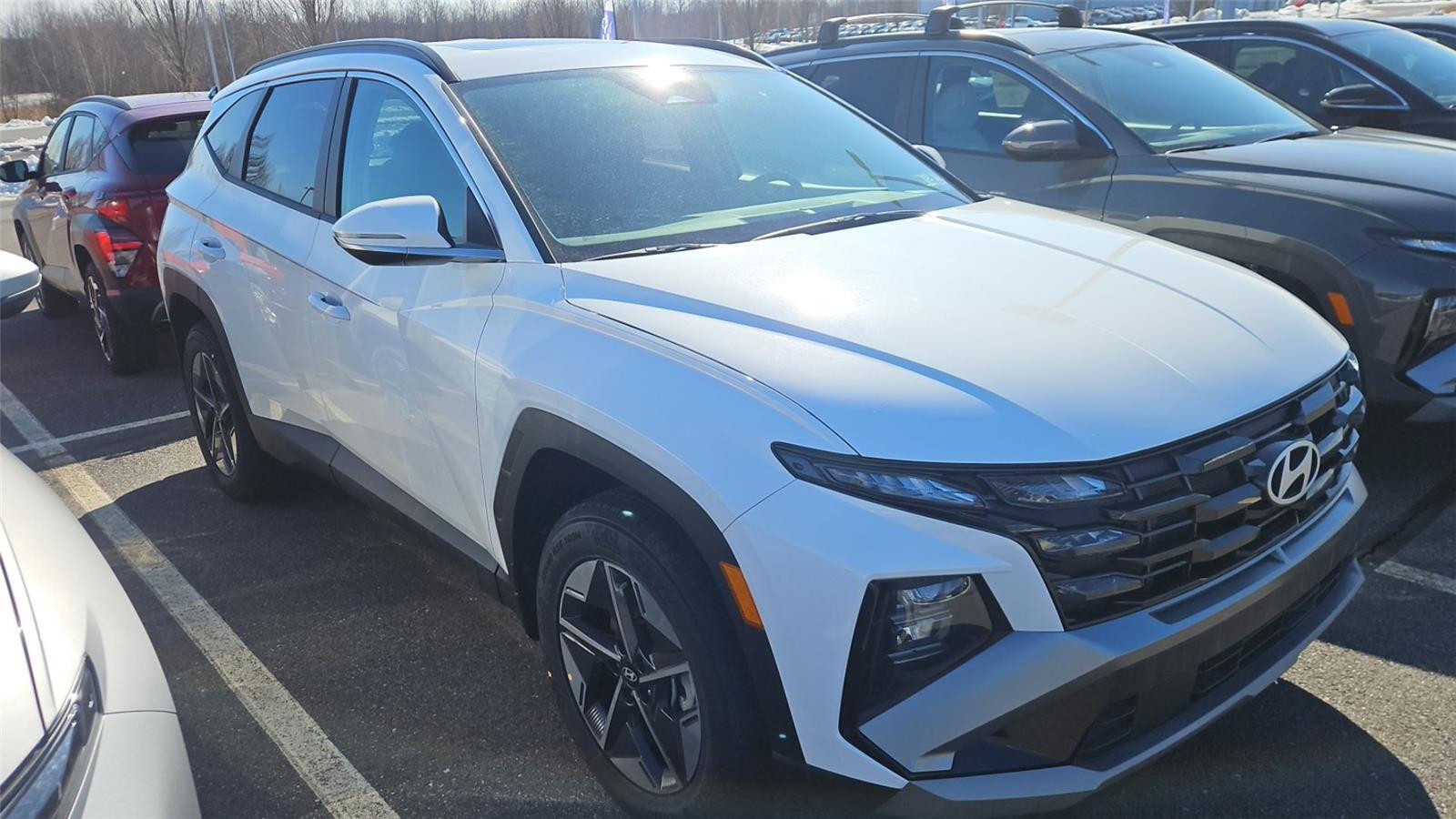 2026 Hyundai Tucson SEL Premium