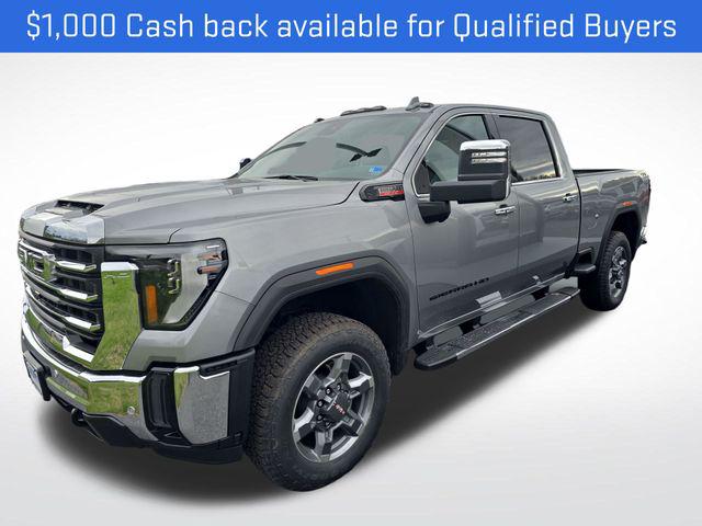 2026 GMC Sierra 2500HD Crew Cab, Standard Bed, SLT, 4WD