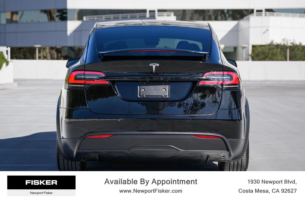Used 2023 Tesla Model X Long Range with VIN 7SAXCDE5XPF370419 for sale in Costa Mesa, CA