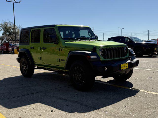 2026 Jeep Wrangler 4-Door Sport S 4x4