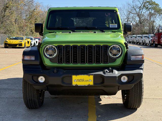 2026 Jeep Wrangler 4-Door Sport S 4x4